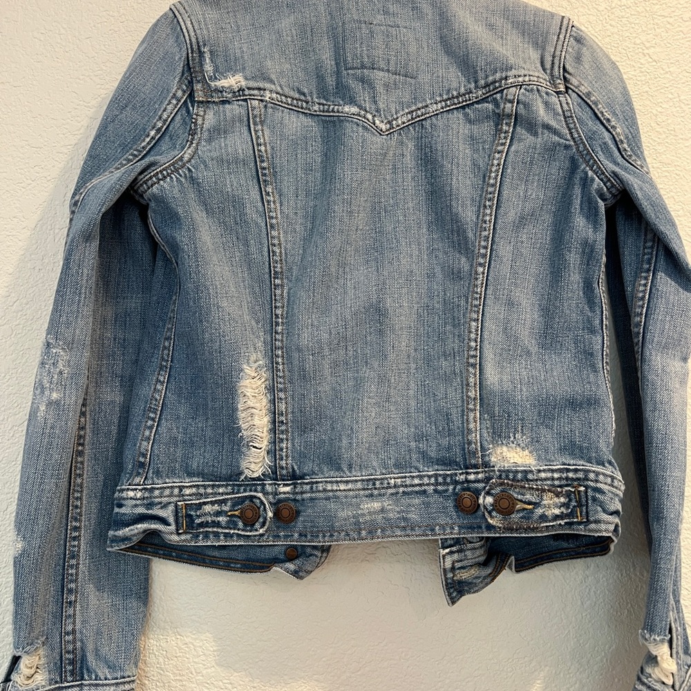 A&F jean jacket - Picture 2 of 3